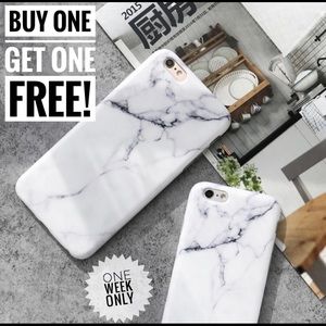 IPHONE White Marble Case